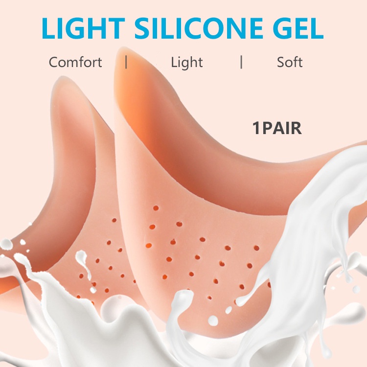 Miếng Silicone Bảo Vệ Ngón Chân Khi Múa Ba Lê