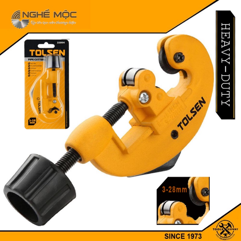 Dụng cụ cắt ống đồng Tolsen 33004 - Nghề Mộc