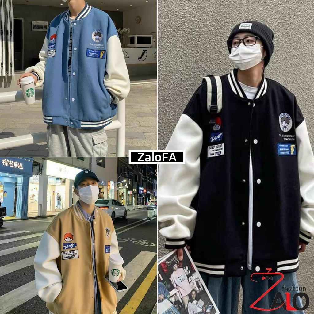 Áo khoác nỉ Hoodie Khóa Kéo Nhiều Mẫu Unisex form rộng nam nữ Phong Cách Ulzzang Zalofa