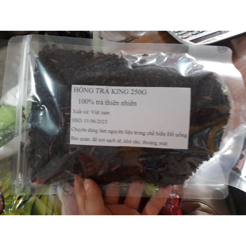 Hồng trà king 100gr