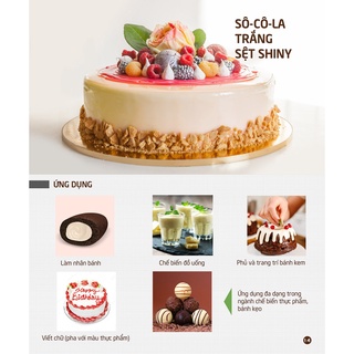 Socola sệt trắng VN chocolate