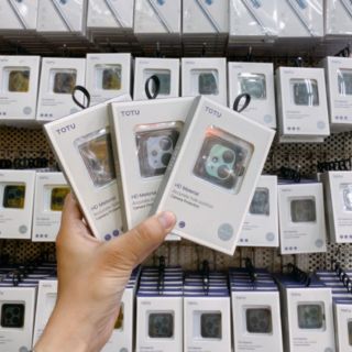 Miếng dán bảo vệ camera TOTU cho iPhone 11 nhiều màu