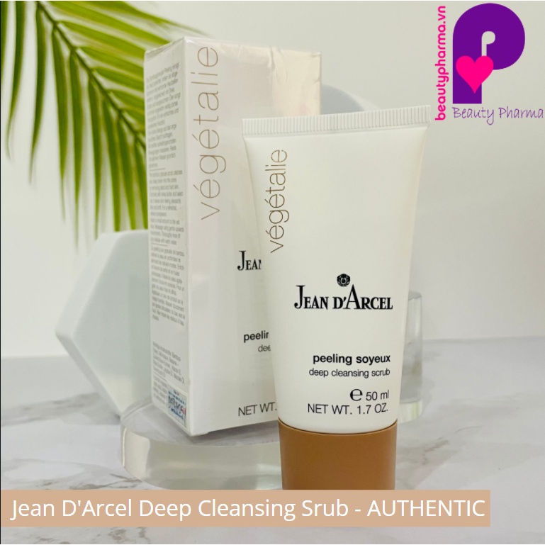 [DATE MỚI]Kem tẩy tế bào chết sừng dạng hạt Jean D'Arcel Deep Cleansing Scrub jean d arcel