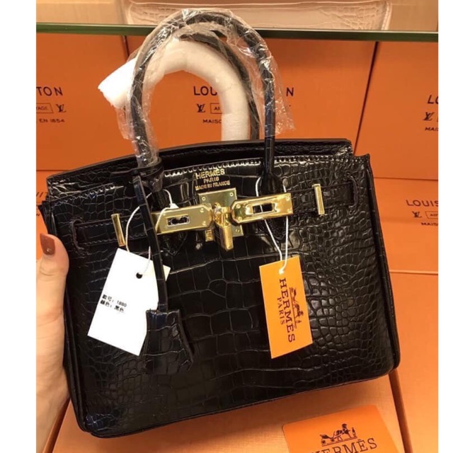 Túi vân rắn size 25,30