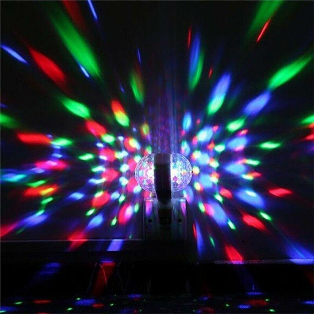 LONTIME Bóng Đèn Hai Đầu DJ KTV B22 E27 Dùng Cho Tiệc Giáng Sinh