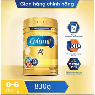 Sữa bột Enfamil A+ 1 lon 830g
