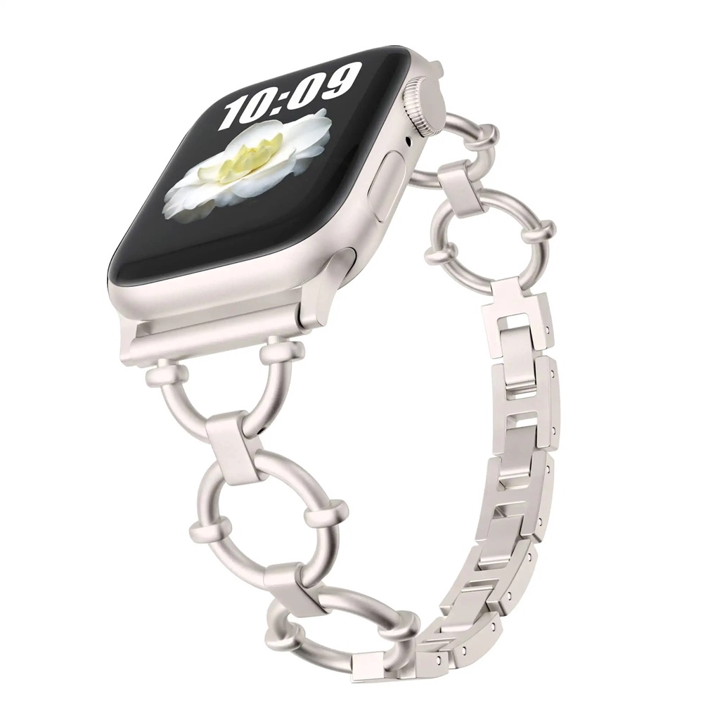 Dây Xích Kim Loại 49Mm 49Mm Chuyên Dụng Cho Apple Watch 8 Ultra 7 6 SE 5 4 3 41Mm 45Mm 38Mm 40Mm