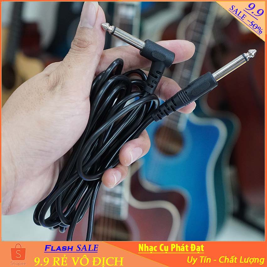 Dây Line Jack 6 li cắm đàn Guitar ra loa