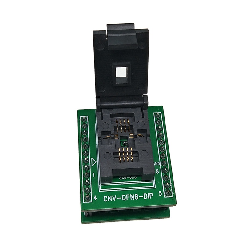 Ổ Cắm Lập Trình QFN8 DFN8 WSON8 1.27mm IC Kích Thước 6X8 mm