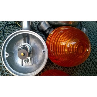 bộ 4 tai xinhan nhôm daiichi + 4 chụp stanley cho honda 67