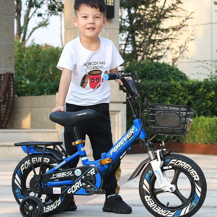 [Xe đạp   bánh 12, 14, 16]Xe đạp trẻ em vĩnh viễn dành cho nam và nữ và trẻ em 2-3-4-5-6-7-8-9-10 tuổi xe đạp xe đạp có