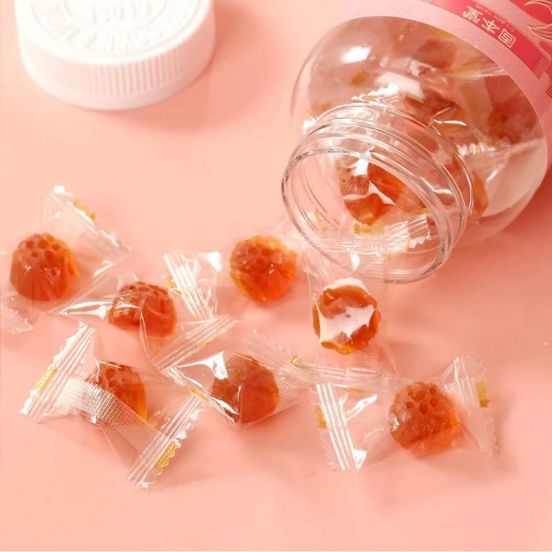 Kẹo dẻo Collagen Peptide làm trắng sáng và trẻ hoá làn da