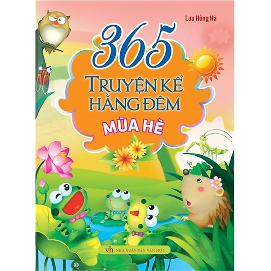 Sách - 365 truyện kể hằng đêm - Mùa hè