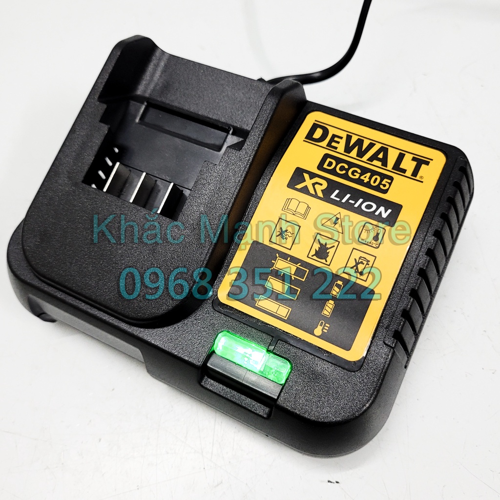 Sạc Pin Dewalt 20-36v