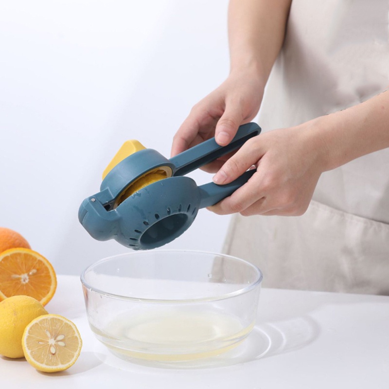 Nhựa Nguyên Bản Máy Ép Hoa Quả Trái Cây Chanh Ép Đa Chức Năng Máy Vắt Nước Vắt Bếp Bri