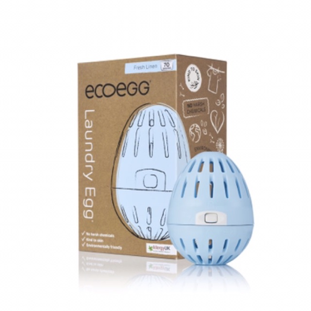 Trứng giặt sinh học Ecoegg - Sản phẩm thân thiện môi trường