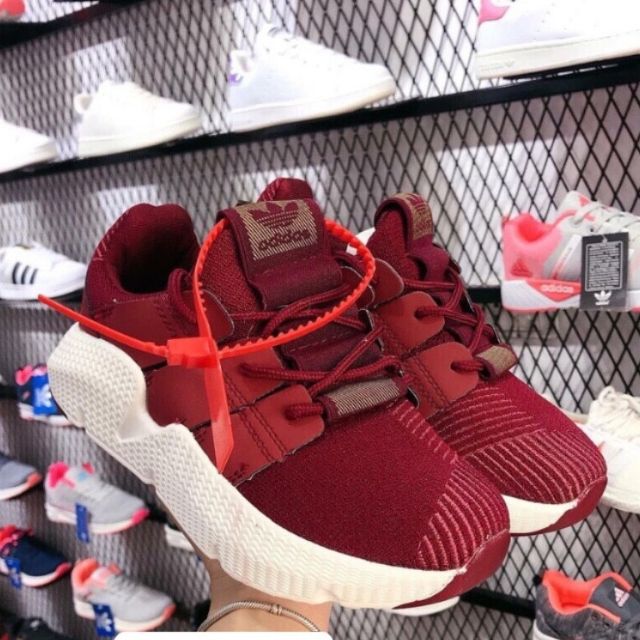 Giày prophere màu đỏ đế trắng hàng FULLBOX