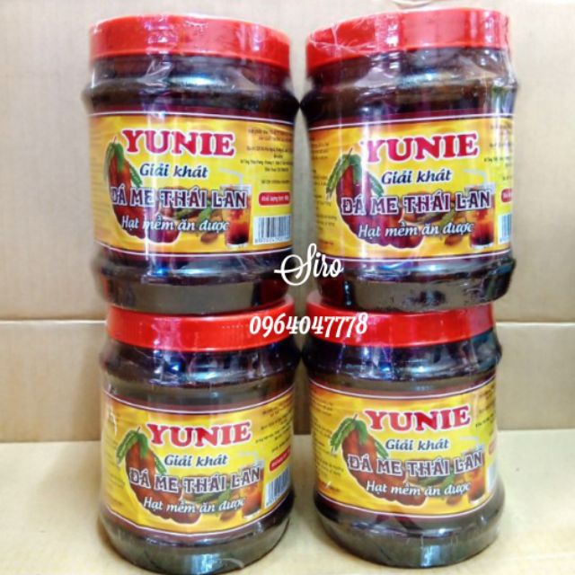 Đá Me Thái Lan hủ 900g