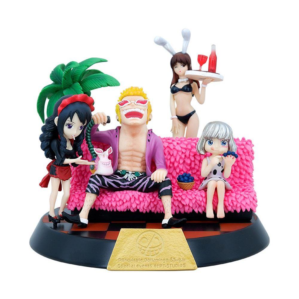 Mô Hình Nhân Vật Donquixote Doflamingo 18cm Bằng PVC