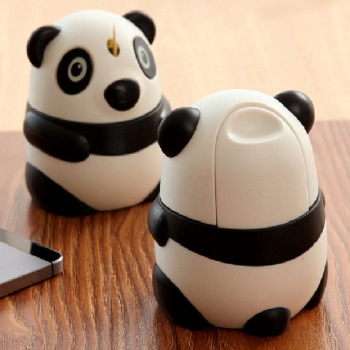 Hộp đựng tăm hình gấu trúc