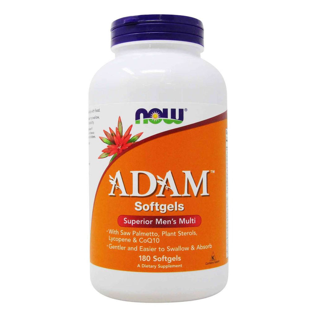 Now Adam Men's Superior Multi  - VITAMIN TỔNG HỢP CHO NAM - Chính Hãng Tại Suppcare Store