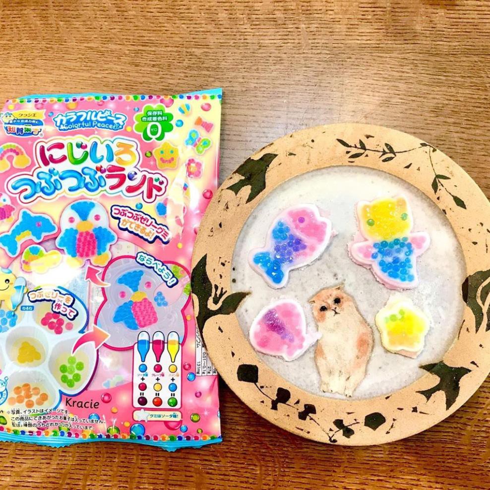 Popin Cookin Jiroro làm kẹo dẻo