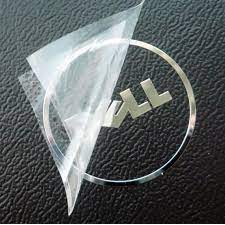 5 Miếng Dán LOGO DELL Bằng Kim Loại Trang Trí Laptop