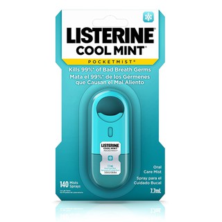 Xịt thơm miệng Listerine Mỹ