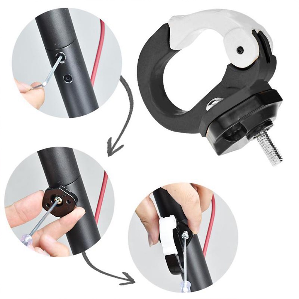 Móc Treo Xe Scooter Xiaomi M365 Hình Chữ O Bằng Hợp Kim Nhôm