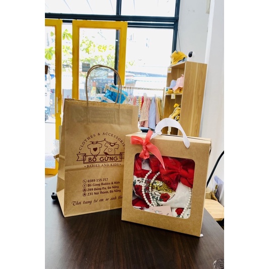 Hộp quà bằng giấy