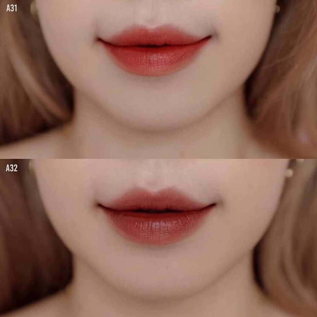 Son kem lì Black Rouge AirFit Velvet Tint Version 6 | Thế Giới Skin Care