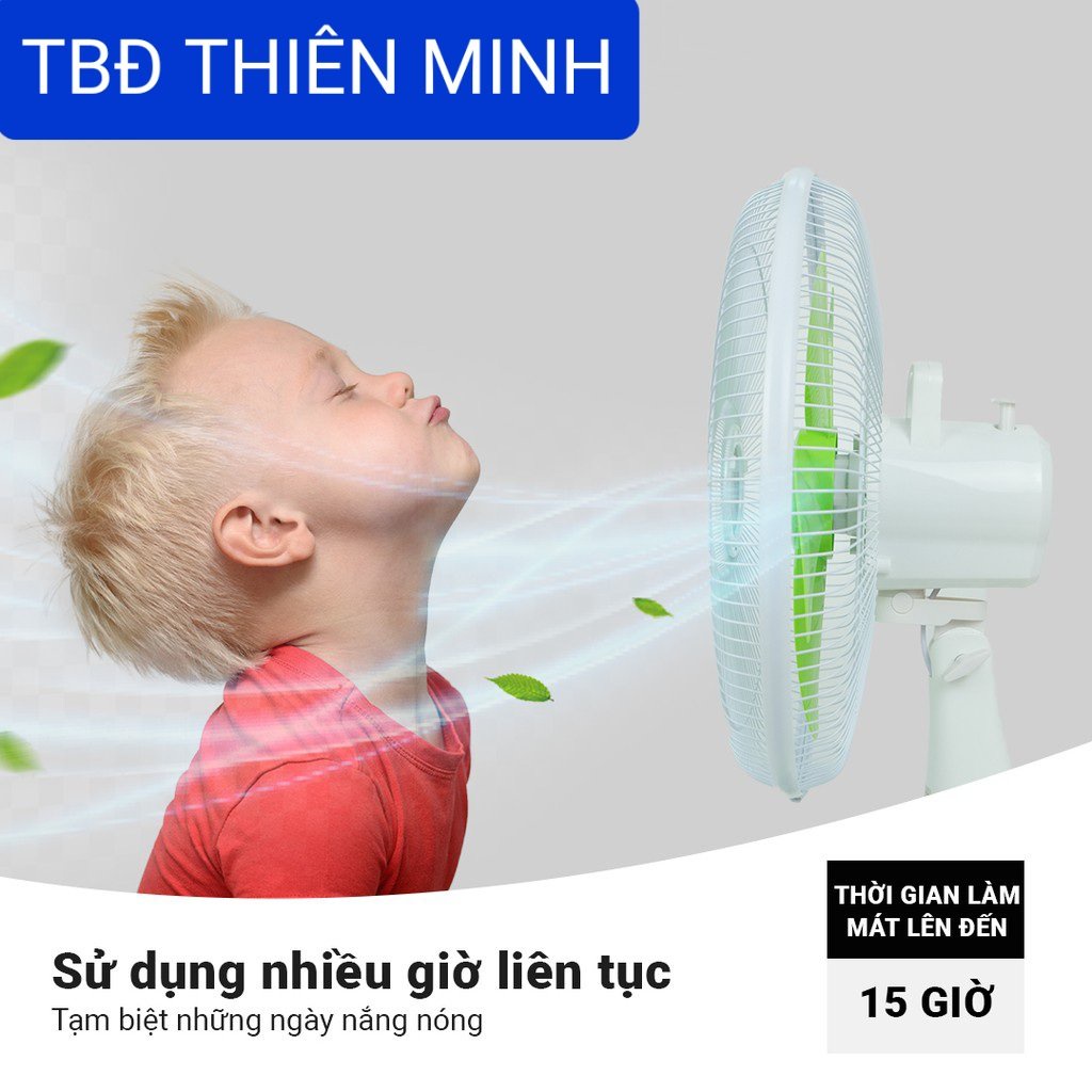 QUẠT SẠC TÍCH ĐIỆN HONJIANDA HJD FL316 2 BÌNH