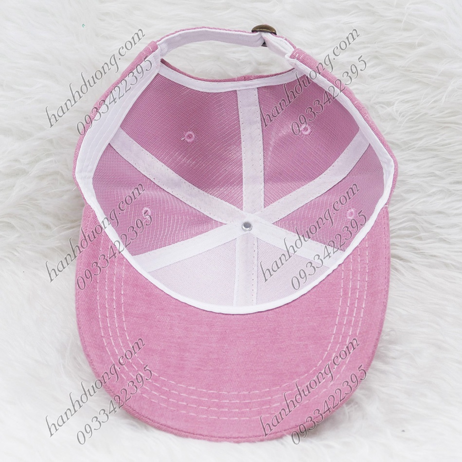 Mũ kết nhung sớ nhuyễn thêu số 1988 NYC phù hợp cho cả nam và nữ