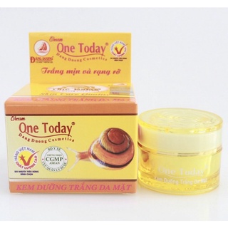 KEM ONE TODAY DƯỠNG TRẮNG DA MẶT ỐC SÊN