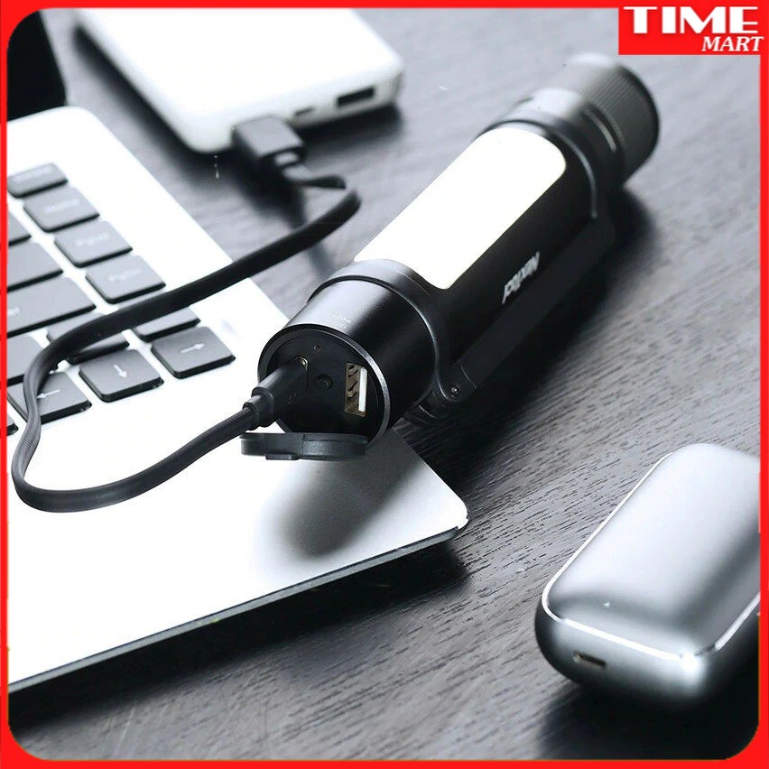 Đèn pin Xiaomi Youpin Nextool NE20030 6 trong 1. Chống nước, bền bỉ, an toàn cho mọi cuộc đi