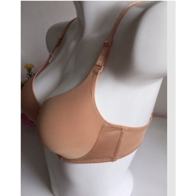 Áo trơn mút ép mỏng Lady 3 cài From chuẩn