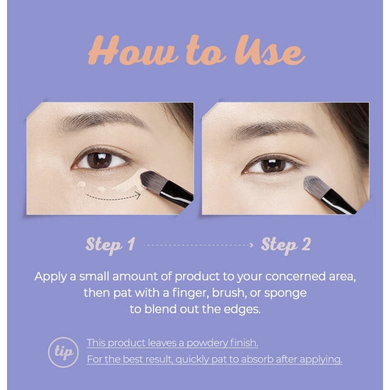 Che khuyết điểm I'm Meme I'm Concealer 10g | BigBuy360 - bigbuy360.vn