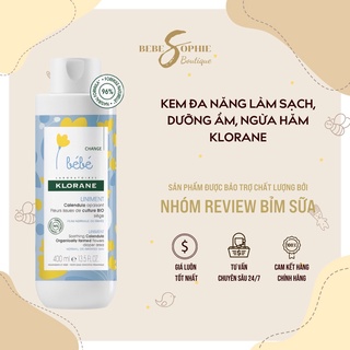 [CHÍNH HÃNG] Kem thay bỉm đa năng Liniment ngừa hăm, dưỡng ẩm, làm sạch da Klorane - Nội địa Pháp cho bé từ sơ sinh