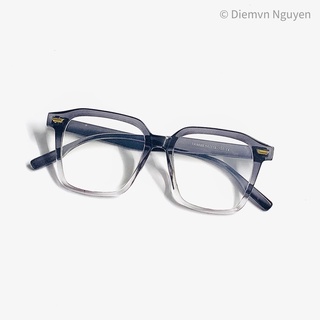 GỌNG KÍNH CẬN THỜI TRANG NHỰA DẺO DÀY DẶN, FORM KÍNH VUÔNG TO _ KÍNH CẬN NAM NỮ