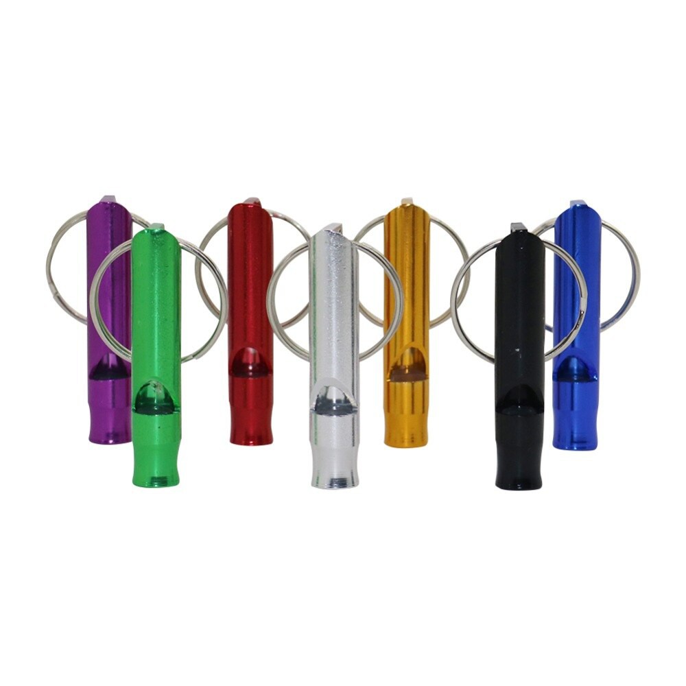 1 Còi Huấn Luyện Chim Bồ Câu Bằng Nhôm Có Móc Khóa