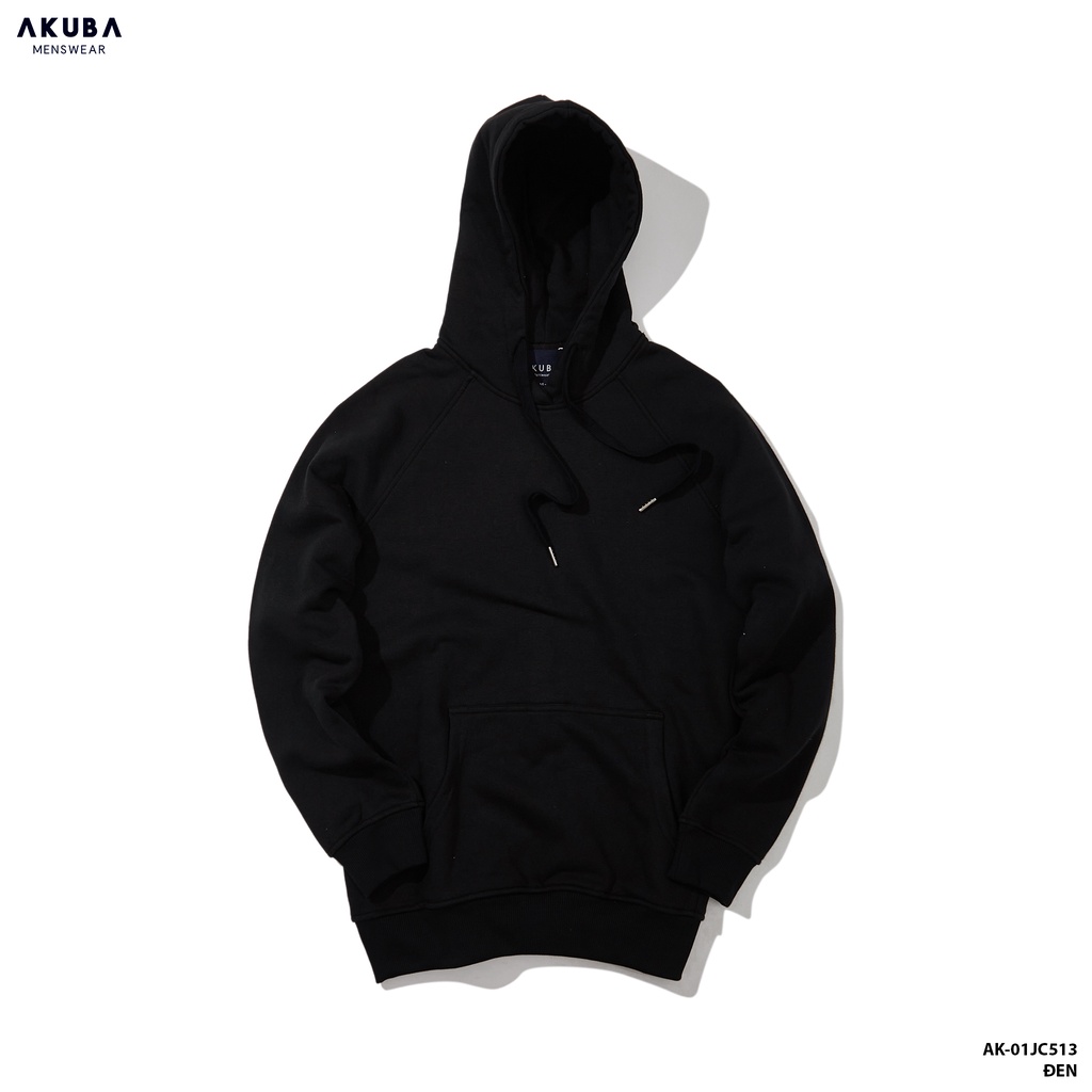 Áo khoác hoodie nam AKUBA form oversize, chất liệu dày dặn, bền màu 01jC513