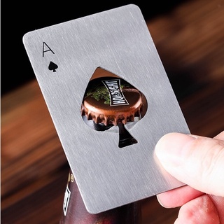 Dụng cụ mở nắp chai hình lá bài