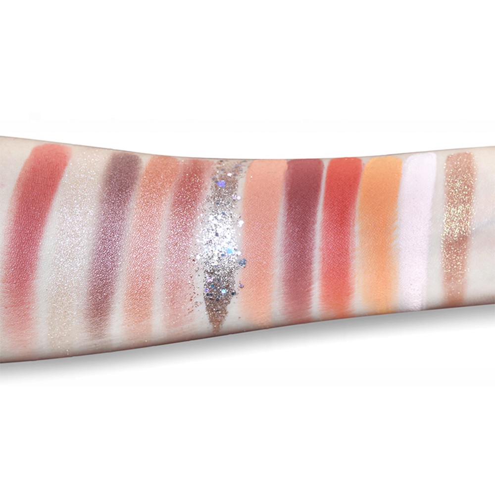 Bảng Phấn Mắt Catkin 12 Màu Ánh Nhũ Lì Siêu Mịn Mượt Làm Đẹp Thời Trang Cho Nữ 15g | BigBuy360 - bigbuy360.vn