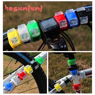 Đèn led nhấp nháy gắn đuôi xe đạp