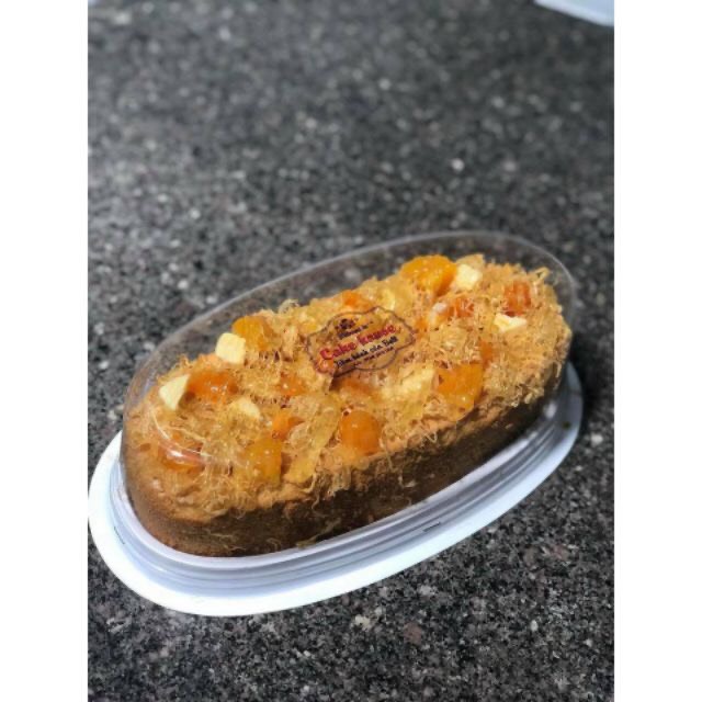 50 Hộp oval đế trắng H12 đựng bánh mì hoa cúc - Hộp oval đựng bánh gato flan - râu câu cá chép