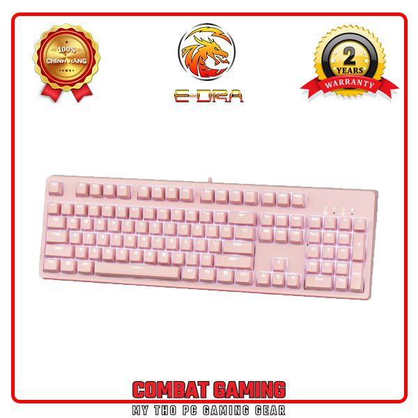 Combo Chuột + Bàn Phím + Tai Nghe Pink Edition + Giá Treo Tai Nghe Hồng (Có Quà Tặng)