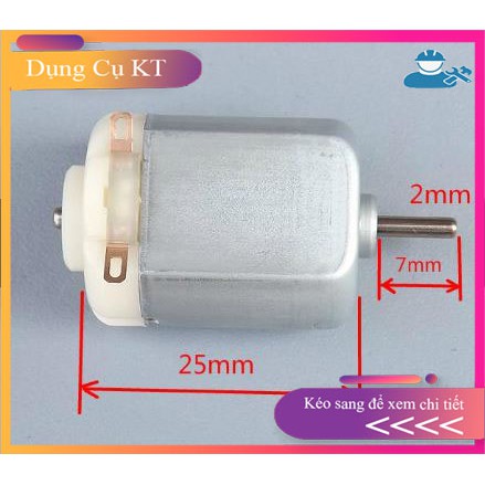 Động cơ DC 130 Mini 3V Motor 3V