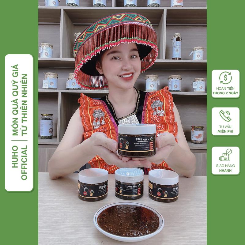 Chẳm chéo Tây Bắc ướt chuẩn vị hũ 200g Huho Food DA04