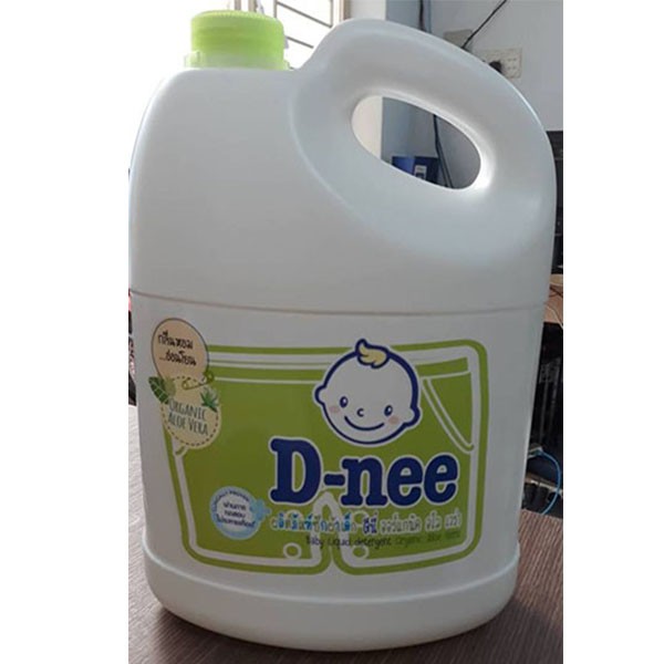 Nước giặt xả Dnee xanh lá 3000ml M393