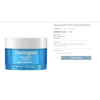 Kem dưỡng ẩm Neutrogena WATER GEL